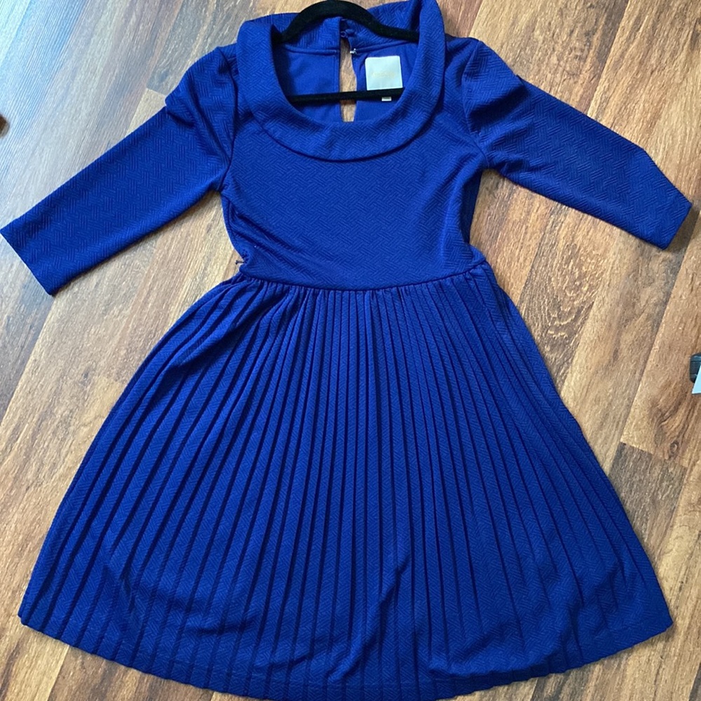Modcloth blue dress small